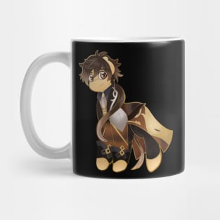 Zhongli x My Little Pony Mug